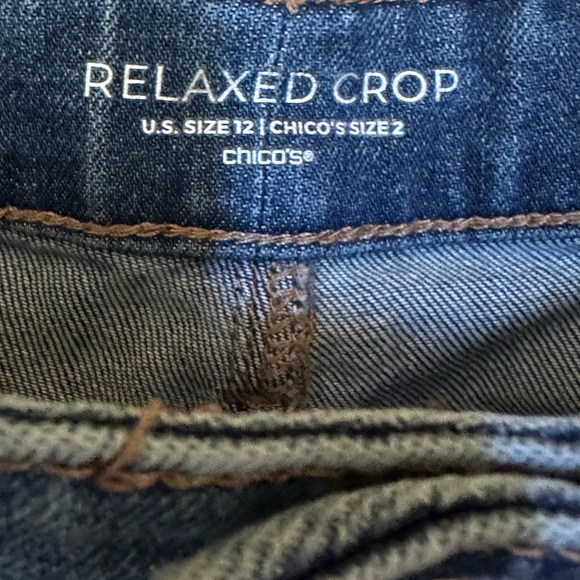 Chico’s Embellished Jeans - Picture 9 of 16